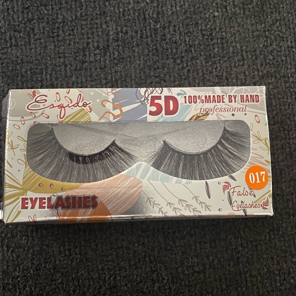Luxury 5D Eyelashes